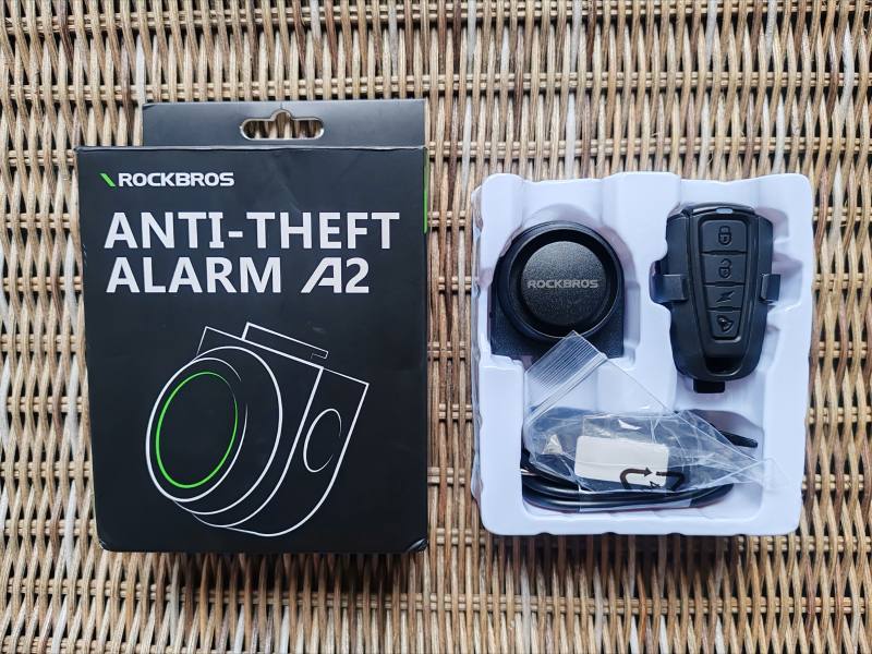 alarm na kolo, motorku, koloběžku