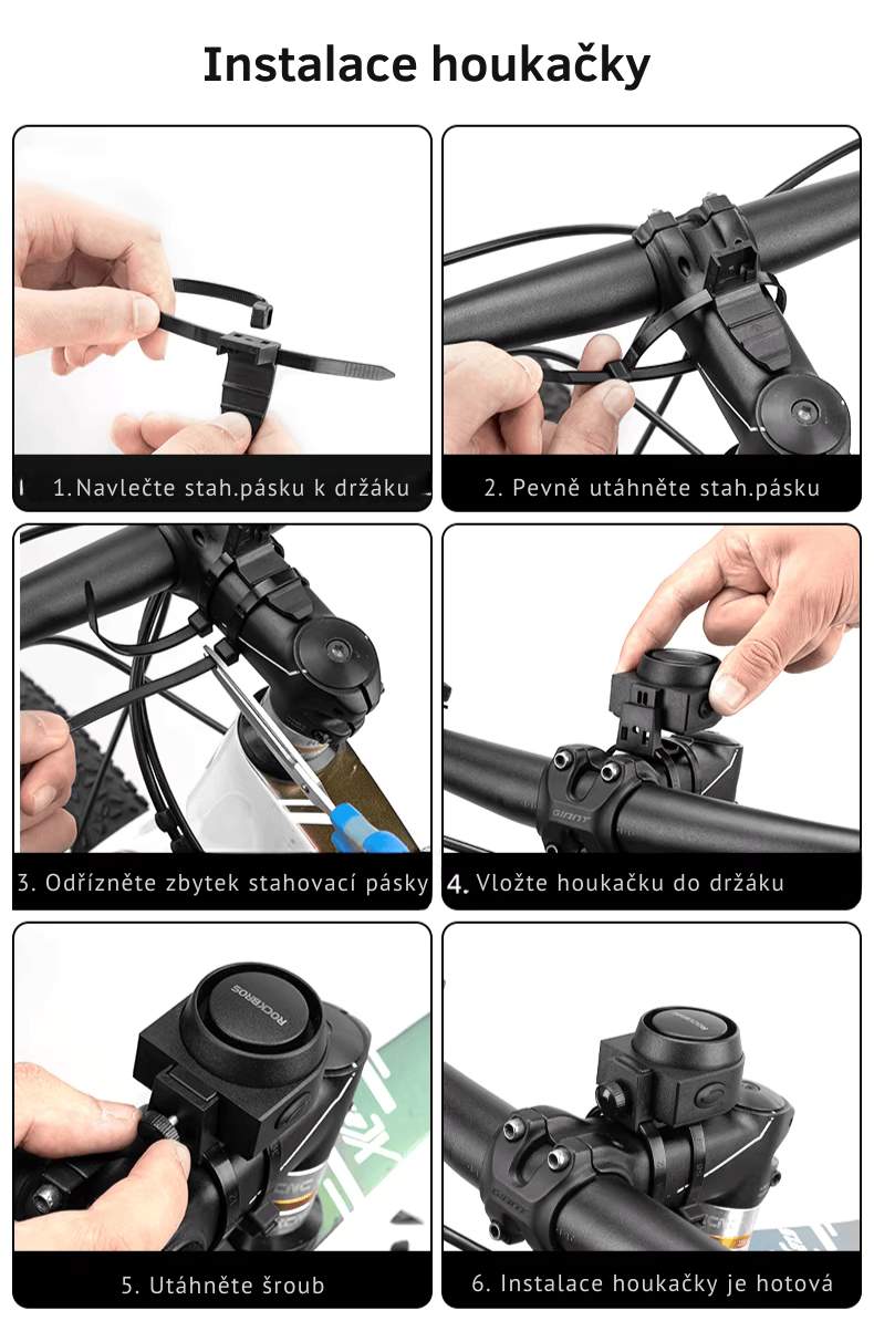 instalace alarmu na kolo