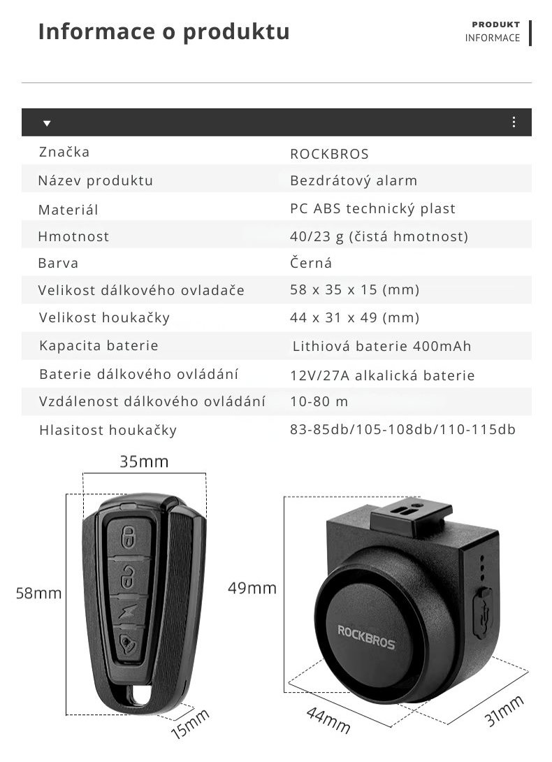 alarm na kolo