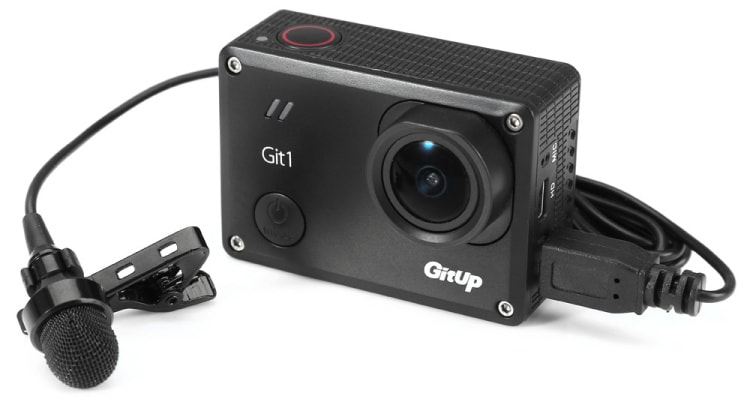 externí mikrofon gitup