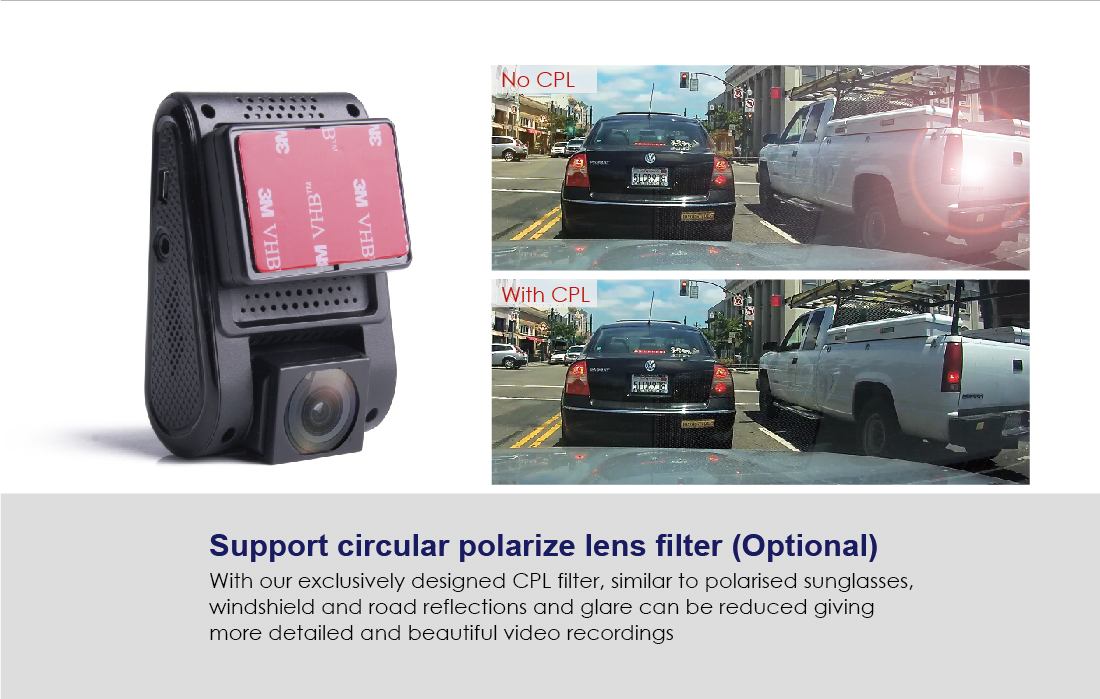 nejmenší autokamera viofo a119s