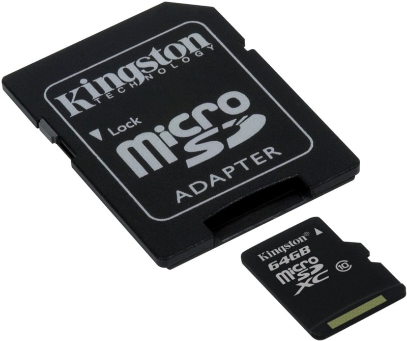 Paměťová karta Kingston 64 GB