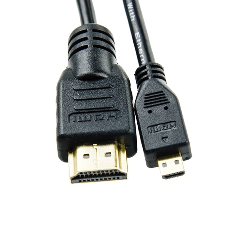 Micro HDMI / HDMI kabel pro akční kamery