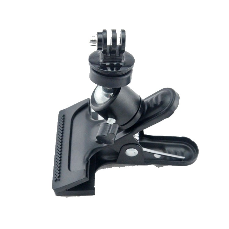 Otočný adapter s klipsnou pro akční kamery