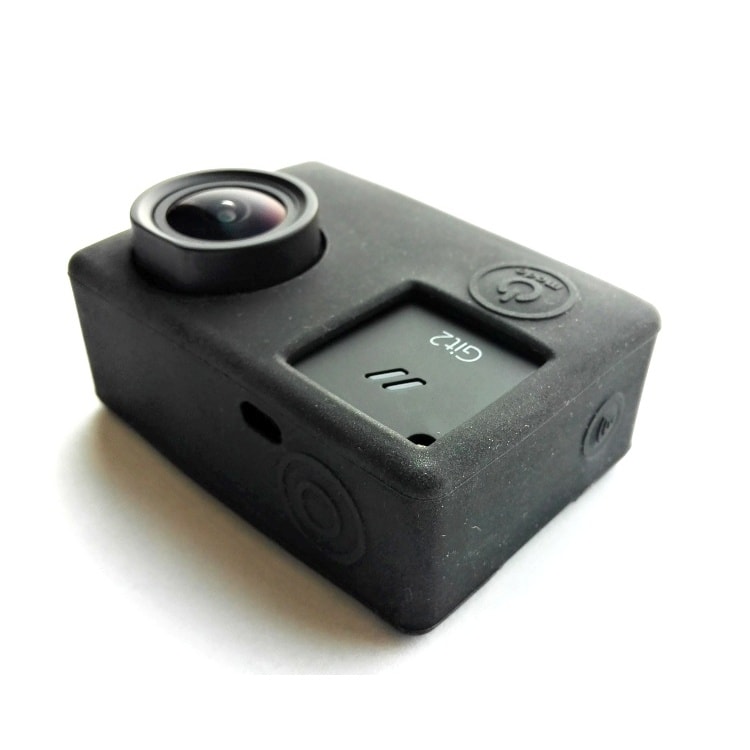 Silikonové pouzdro pro akční kameru GitUp™, GoPro™ 4 - černé