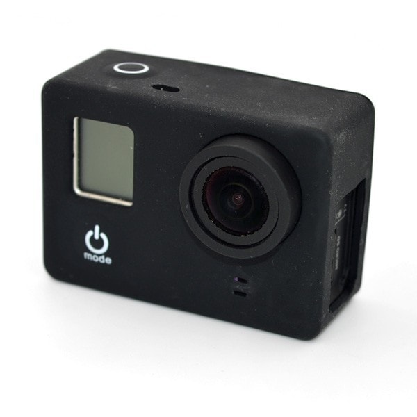 Silikonové pouzdro pro akční kameru GoPro™ 3, 3+ / černé