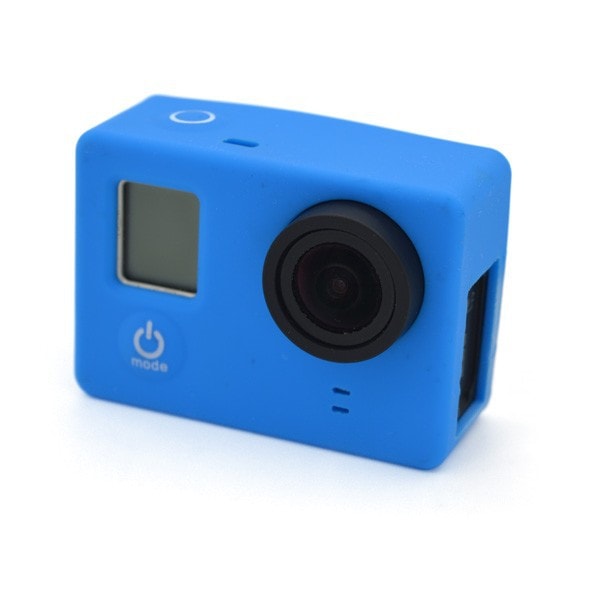 Silikonové pouzdro pro akční kameru GoPro™ 3, 3+ / modré