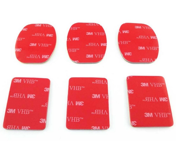 Nalepovací pásky 3M pro akční kamery