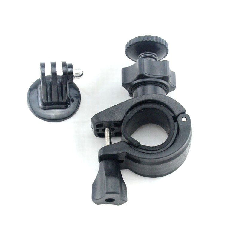 Držák akční kamery na kolo, motorku - malý otočný 360°