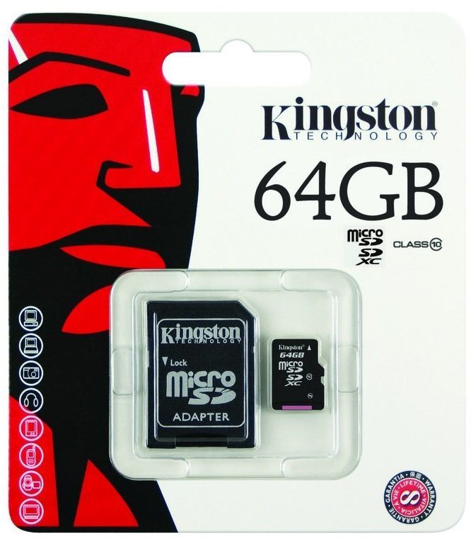 Paměťová karta Kingston 64 GB