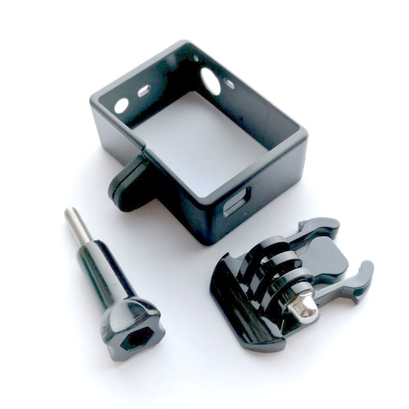 Držák akční kamery - ochranný rámeček