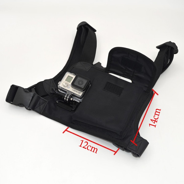 Hrudní pouzdro pro akční kamery