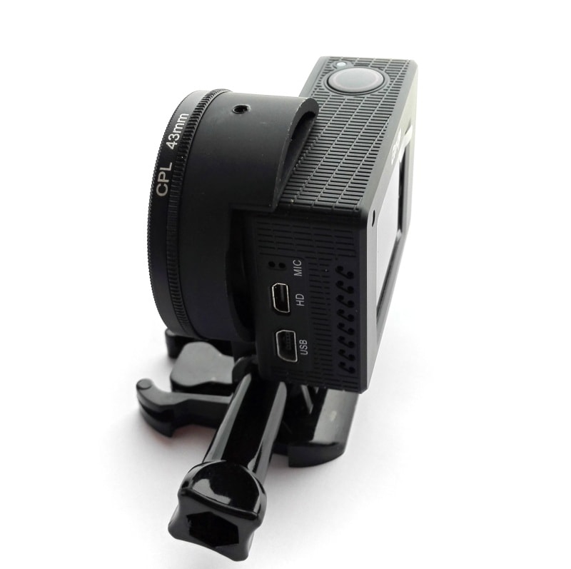 CPL polarizační filtr 43mm pro akční kamery GitUp™, GoPro™