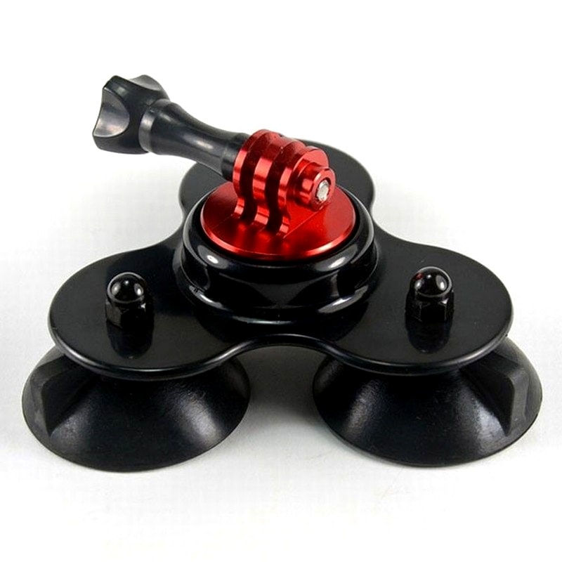 Držák na sklo pro akční kameru GitUp™ - trojramenný