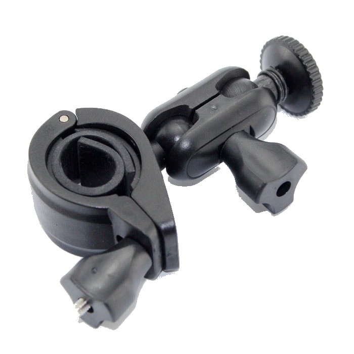 Držák akční kamery na kolo, motorku - otočný 360°