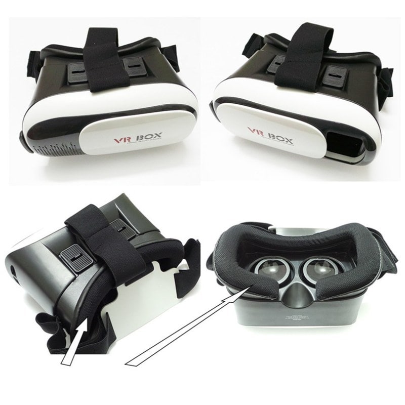 Hormon™ Delta VR Box HD s ovladačem