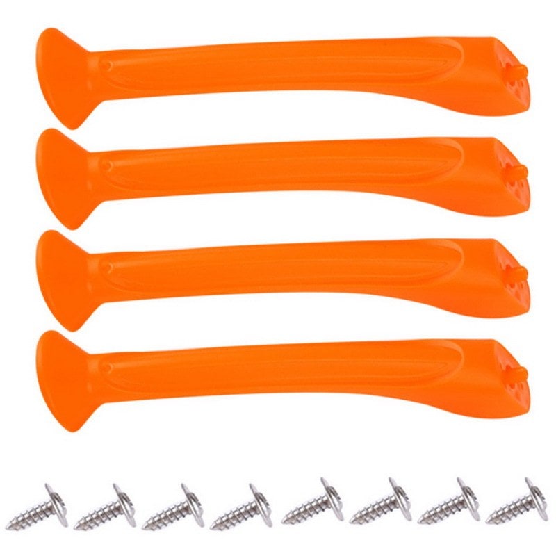 Syma X8C přistávací nohy 4ks Oranžová