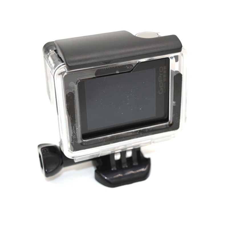 Dvířka vodotěsného pouzdra s otvorem pro akční kamery GitUp™, GoPro™