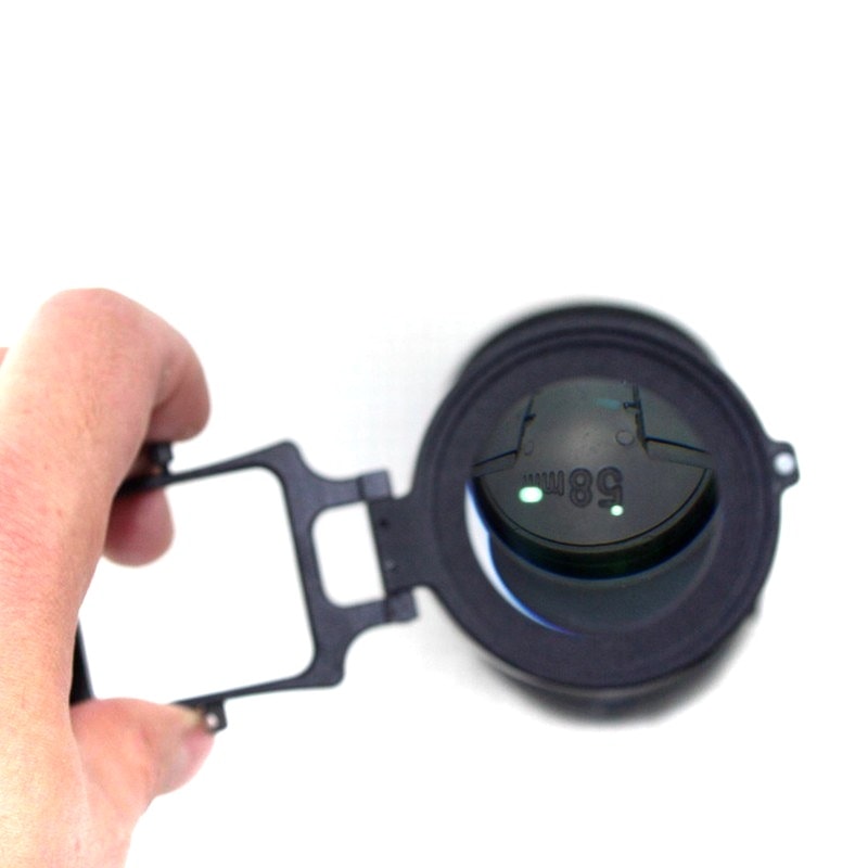 Makro filtr na vylepšené pouzdro pro akční kamery GitUp™, GoPro™