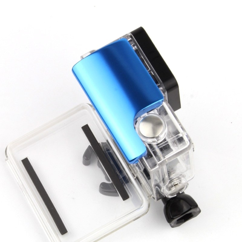 Náhradní uzamykací klips / HLINÍK pro vylepšené vodotěsné pouzdro GitUp™, GoPro™