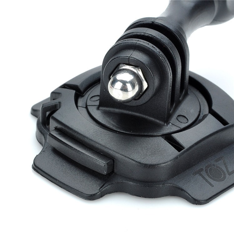Otočný držák pro připevnění kamery na helmu - GitUp™, SJCAM™, GoPro™ (3M)