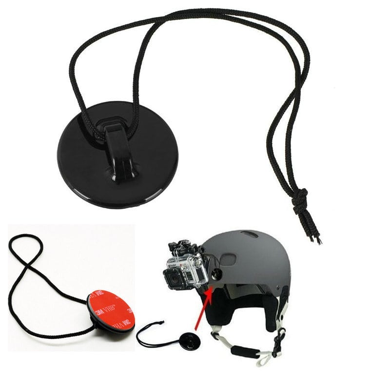 Přídavná bezpečnostní úchytka pro akční kamery (3M)