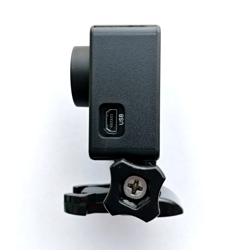 Držák akční kamery - ochranný rámeček