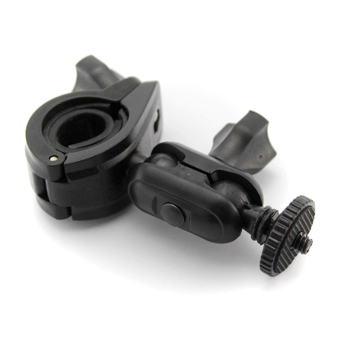 Držák akční kamery na kolo, motorku - otočný 360°