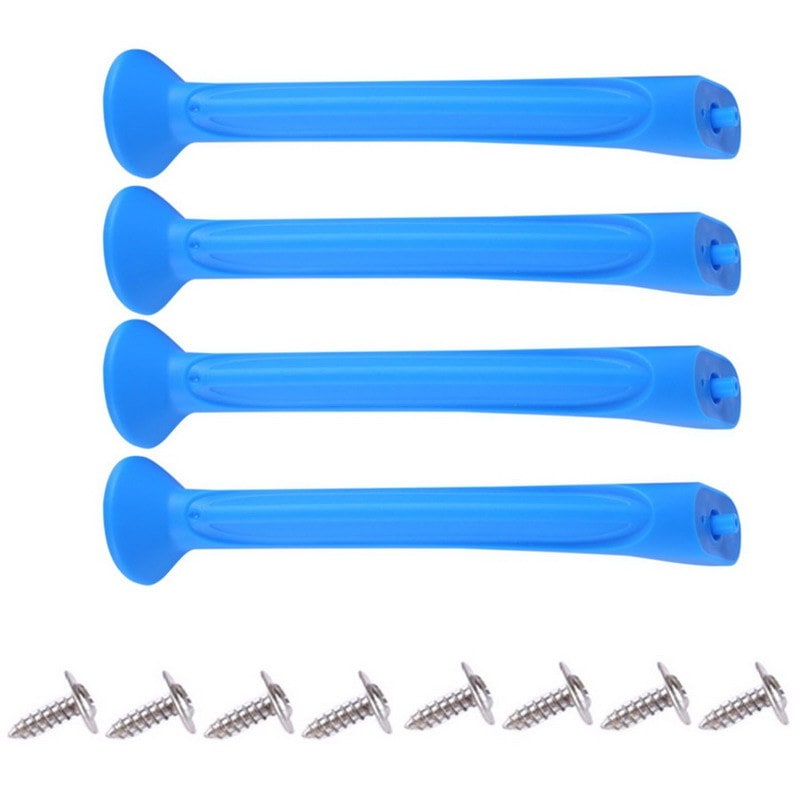 Syma X8C přistávací nohy 4ks Modrá