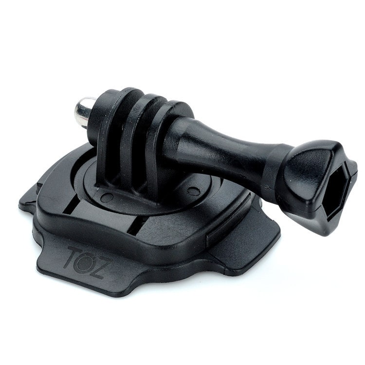 Otočný držák pro připevnění kamery na helmu - GitUp™, SJCAM™, GoPro™ (3M)