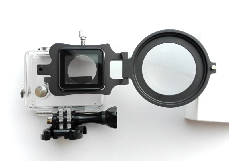 Makro filtr na vylepšené pouzdro pro akční kamery GitUp™, GoPro™