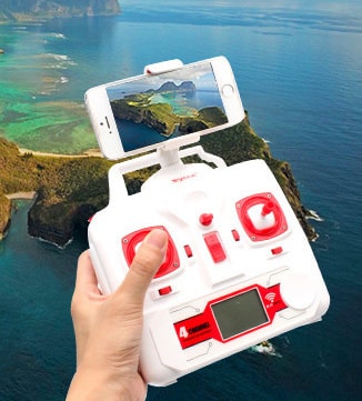 Držák telefonu pro SYMA dálkové ovládání FPV