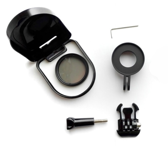 CPL polarizační filtr 43mm pro akční kamery GitUp™, GoPro™