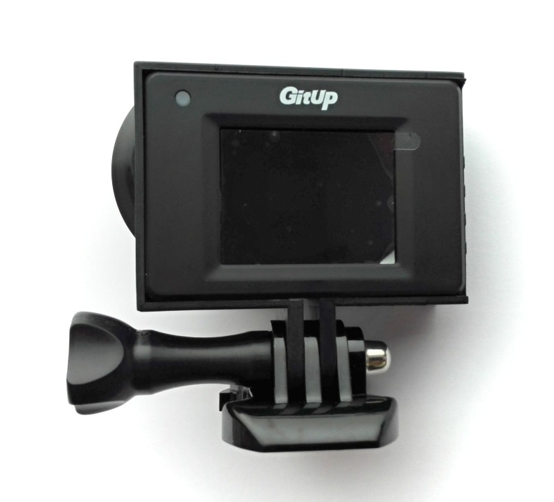 Ochranný rámeček se sluneční clonou pro akční kamery GitUp™, GoPro™