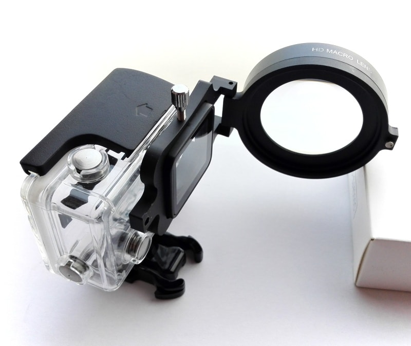 Makro filtr na vylepšené pouzdro pro akční kamery GitUp™, GoPro™