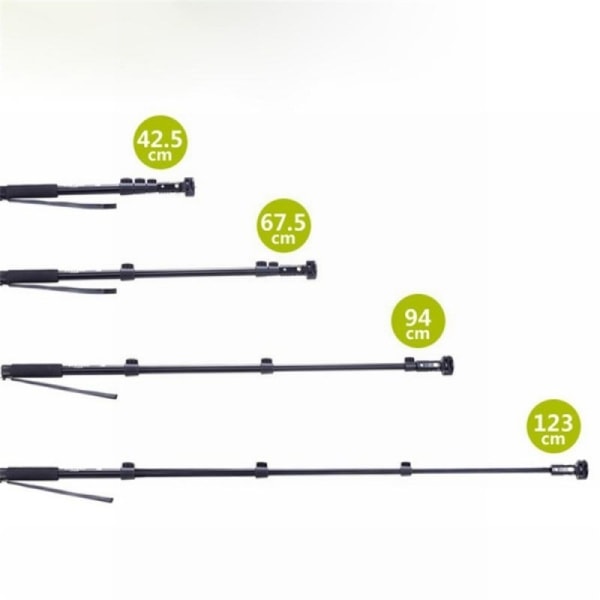 Teleskopický monopod pro akční kamery - 42,5 - 123cm