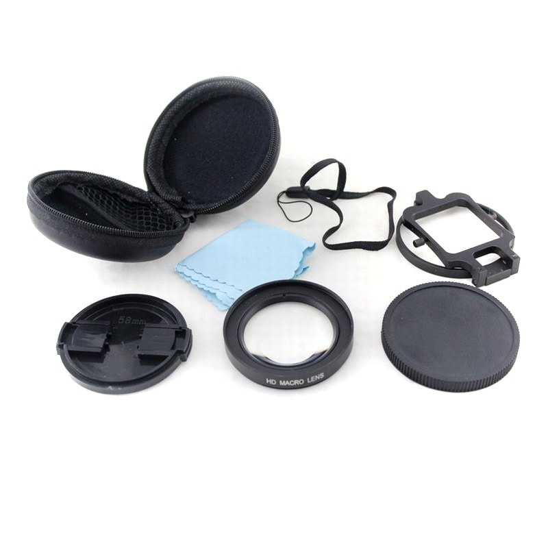 Makro filtr na vylepšené pouzdro pro akční kamery GitUp™, GoPro™