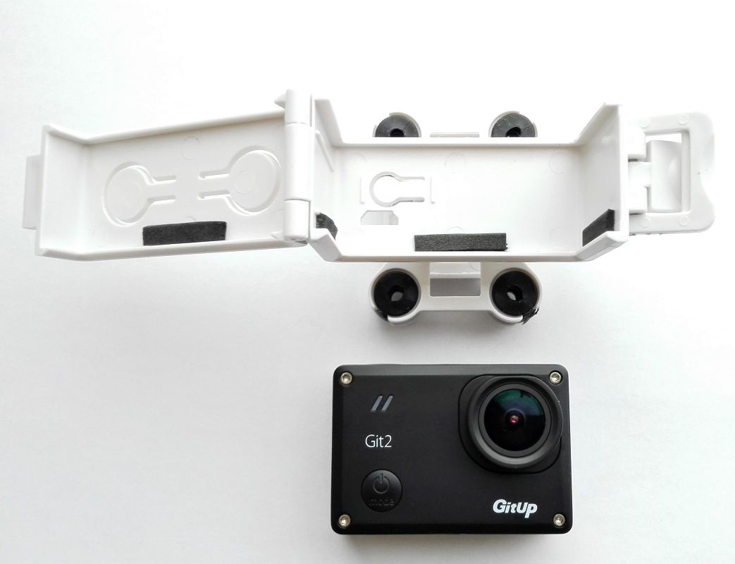 Držák akční kamery SYMA - gimbal pro drony a kvadrokoptéry 